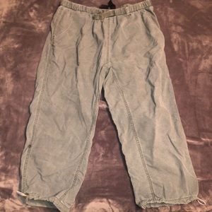 W’s White Sierra Climbing Capris